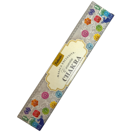 Chakra Healing Wierook Exclusive Malasa TULASI - 1 pakje van 15gr.