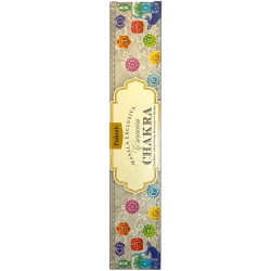 Incenso de Cura Chakra Exclusive Malasa TULASI - 1 pacote de 15gr.