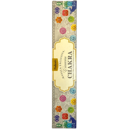 Encens Chakra Cicatrisant Exclusif Malasa TULASI - 1 paquet de 15gr.
