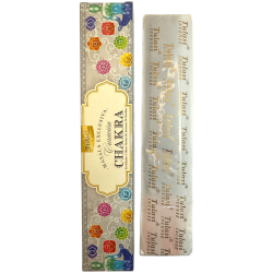 Incenso de Cura Chakra Exclusive Malasa TULASI - 1 pacote de 15gr.