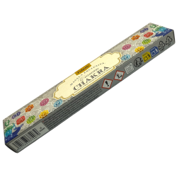 Incenso de Cura Chakra Exclusive Malasa TULASI - 1 pacote de 15gr.