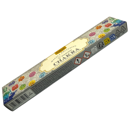 Encens Chakra Cicatrisant Exclusif Malasa TULASI - 1 paquet de 15gr.