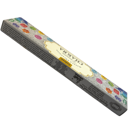 Incienso Curación Chakra Exclusive Malasa TULASI - 1 caixeta de 15gr.
