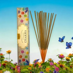 Tămâie Chakra Healing Exclusive Malasa TULASI - 1 pachet de 15gr.