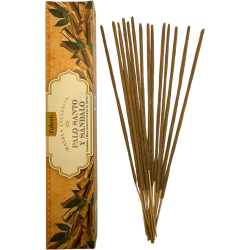 Incenso Palo Santo e Sandalo Exclusive Malasa TULASI - 1 confezione da 15gr.
