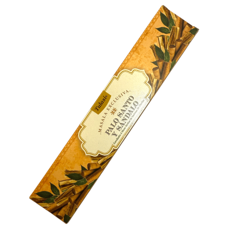 Palo Santo en Sandelhout Wierook Exclusive Malasa TULASI - 1 verpakking van 15gr.