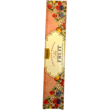 Exclusif Malasa TULASI Mélange de Fruits Encens - 1 paquet de 15gr.