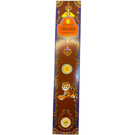 Incienso Canela SREE VANI Golden India - 1 cajetilla de 15gr.
