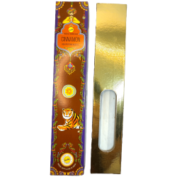 Incenso alla Cannella SREE VANI Golden India - 1 confezione da 15gr.