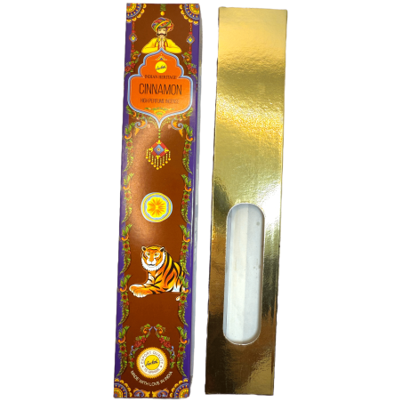 Cinnamon Incense SREE VANI Golden India - 1 pack of 15gr.