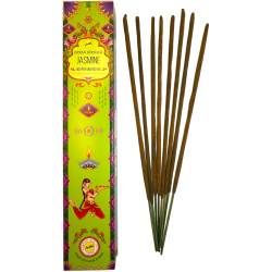 ジャスミンインセンス SREE VANI ゴールデンインディア - 15grの1パック