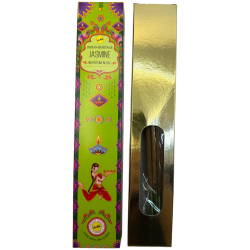 ジャスミンインセンス SREE VANI ゴールデンインディア - 15grの1パック