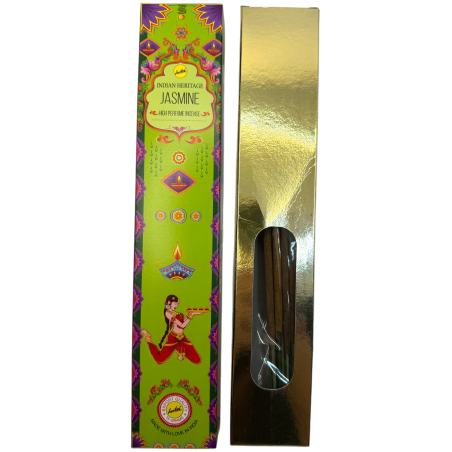 Jasmine Incense SREE VANI Golden India - 1 pack of 15gr.