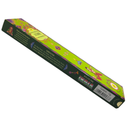 ジャスミンインセンス SREE VANI ゴールデンインディア - 15grの1パック