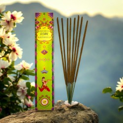 ジャスミンインセンス SREE VANI ゴールデンインディア - 15grの1パック