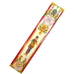 Golden India SREE VANI Rosen Räucherstäbchen - 1 Packung à 15gr.