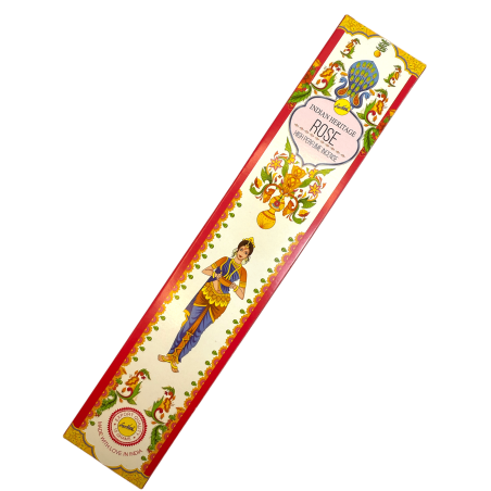 Incenso Golden India SREE VANI Roses - 1 pacote de 15gr.
