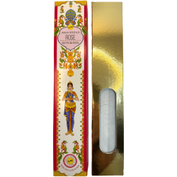 Golden India SREE VANI Rosen Räucherstäbchen - 1 Packung à 15gr.