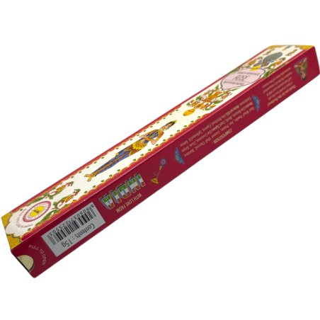 ゴールデンインディア SREE VANI バラのお香 - 15grの1パック
