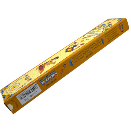 琥珀色の香ムスク SREE VANI ゴールデンインド-15grの1パック。