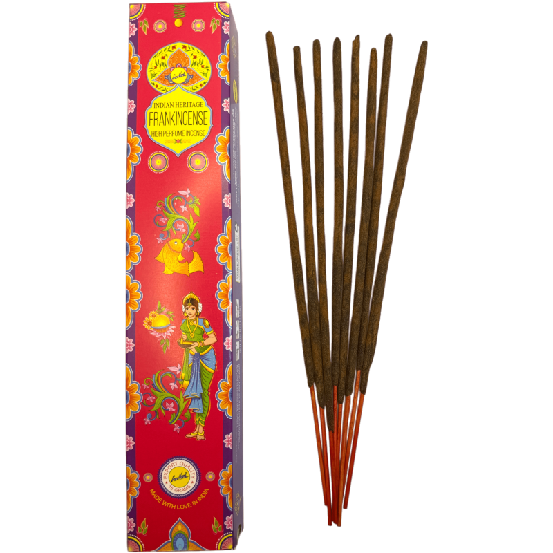 Tămâie tămâie SREE VANI Golden India - 1 pachet de 15gr.-TĂMÂIE INDIA DE AUR SREE VANI-HOSTENATURA