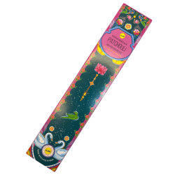 Patchouli Räucherstäbchen SREE VANI Golden India - 1 Packung à 15gr.