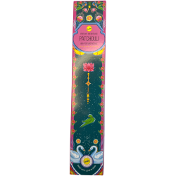 Patchouli Wierook SREE VANI Golden India - 1 pakje van 15gr.