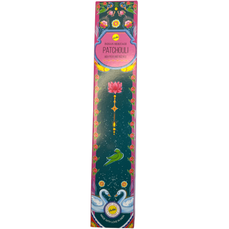 Patchouli Wierook SREE VANI Golden India - 1 pakje van 15gr.