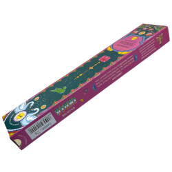 パチョリインセンス SREE VANI ゴールデンインド-15grの1パック。
