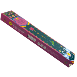 Patchouli Räucherstäbchen SREE VANI Golden India - 1 Packung à 15gr.