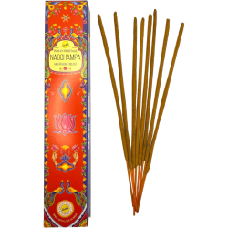 Incenso Nag Champa SREE VANI Golden India - 1 confezione da 15gr.