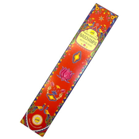 Nag Champa SREE VANI Golden India Räucherstäbchen - 1 Packung à 15gr.