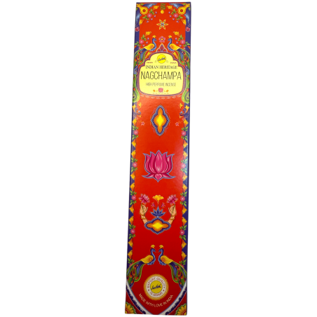 Incienso Nag Champa SREE VANI Golden India - 1 cajetilla de 15gr.