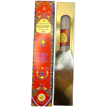 Nag Champa SREE VANI Golden India Incense - 1 opakowanie 15gr.