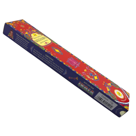 Incenso Nag Champa SREE VANI Golden India - 1 pacote de 15gr.