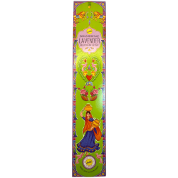 Incienso Golden India Lavanda Sree Vani - 1 cajetilla de 15gr.