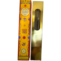 Incienso Cedro SREE VANI Golden India - 1 caixeta de 15gr.