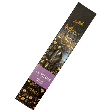 Chamomile Incense Paz Manifest SREE VANI - Handmade Natural Incense - 4 thick bars Extra quality