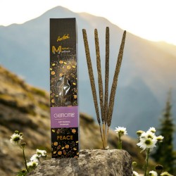 Chamomile Incense Paz Manifest SREE VANI - Handmade Natural Incense - 4 thick bars Extra quality