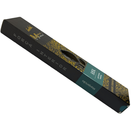 Incienso Albahaca Fuerza Interior Manifest SREE VANI - Incienso Natural Orgánico Artesanal - 4 barritas gruesas calidad Extra