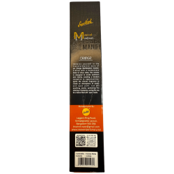 Incienso Naranja Oportunidad Manifest SREE VANI - Incienso Natural Orgánico Artesanal - 4 barritas gruesas calidad Extra