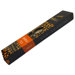 Incienso Naranja Oportunidad Manifest SREE VANI - Incienso Natural Orgánico Artesanal - 4 barritas gruesas calidad Extra