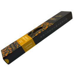 Calendula and Sandelwood Healing Incense Manifest SREE VANI - Natural Organic Artisan Incense - 4 tjocka kvalitetsbarer