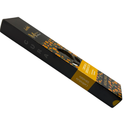 Calendula and Sandelwood Healing Incense Manifest SREE VANI - Natural Organic Artisan Incense - 4 tjocka kvalitetsbarer