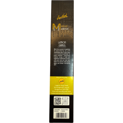 Alegr Manifest Lemongrass Incense SREE VANI - Handmade Organic Natural Incense - 4 Extra Quality Thick Sticks