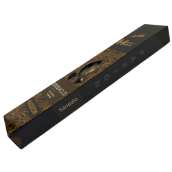 Sandalwood Incense Passion Manifest SREE VANI - Natural Organic Artisan Incense - 4 thick sticks extra quality