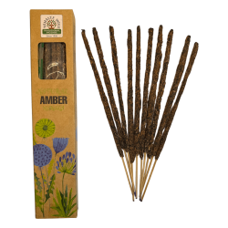 Inciens natural Ámbar Namaste India Natural Masala - 1 caixeta d'incís orgànic 30gr.