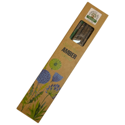 Inciens natural Ámbar Namaste India Natural Masala - 1 caixeta d'incís orgànic 30gr.