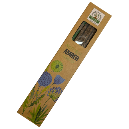 Encens Naturel Ambre Namaste Inde Masala Naturel - 1 paquet d’encens bio 30gr.