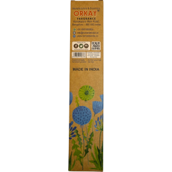 Inciens natural Ámbar Namaste India Natural Masala - 1 caixeta d'incís orgànic 30gr.